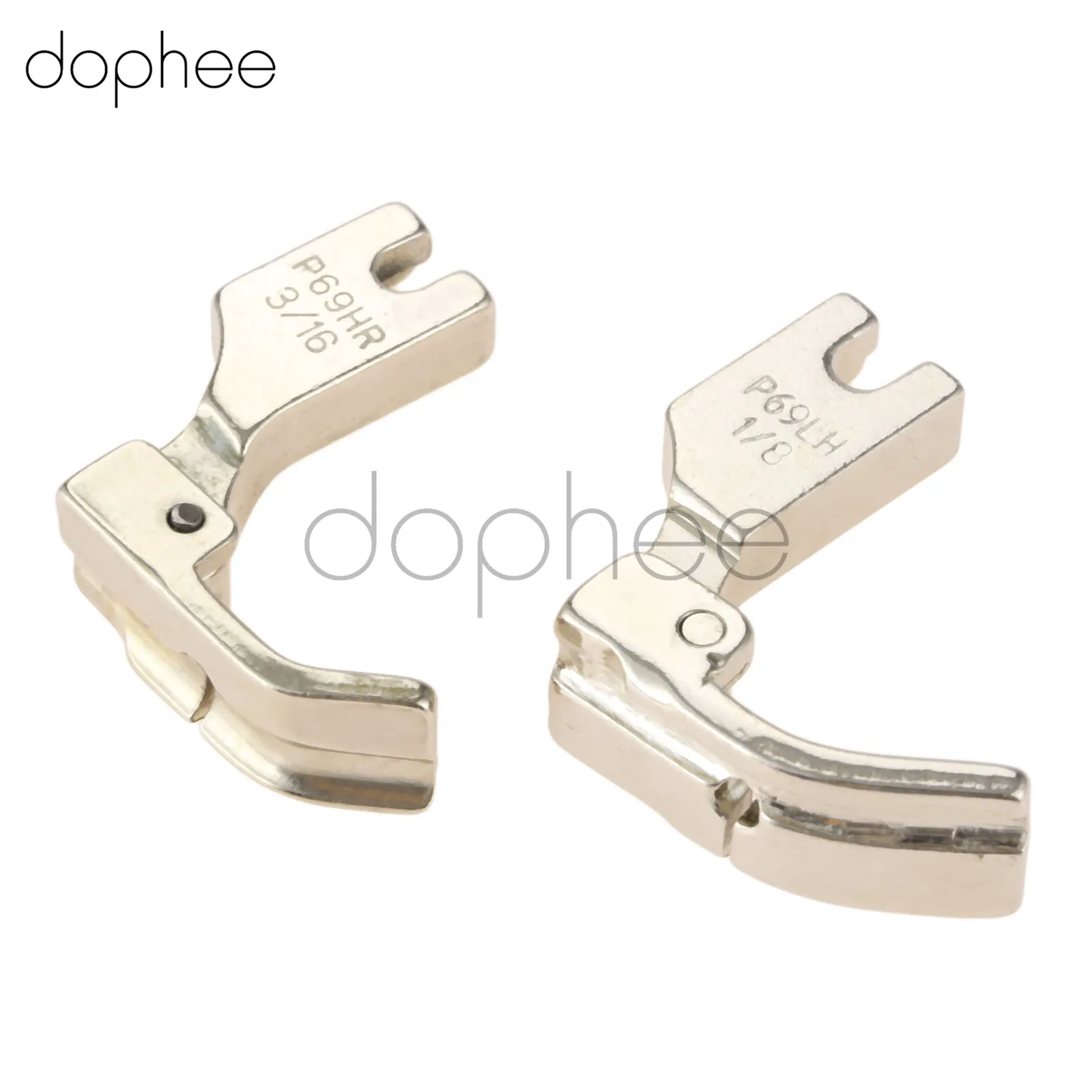1 шт. прижимная лапка dophee для швейной машины P69LH P69RH|Швейные инструменты и