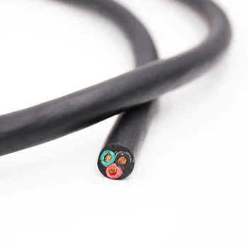 

6N-P4030 Power Cable for DIY audio power cord cable Per meter bulk power cable