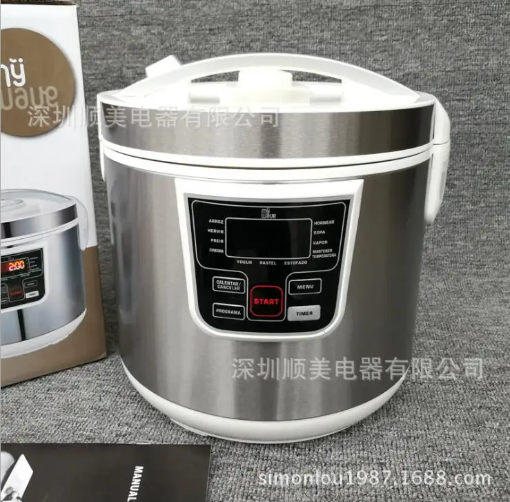 Professional LED Screem Rice Cooker Steamer pressure rice