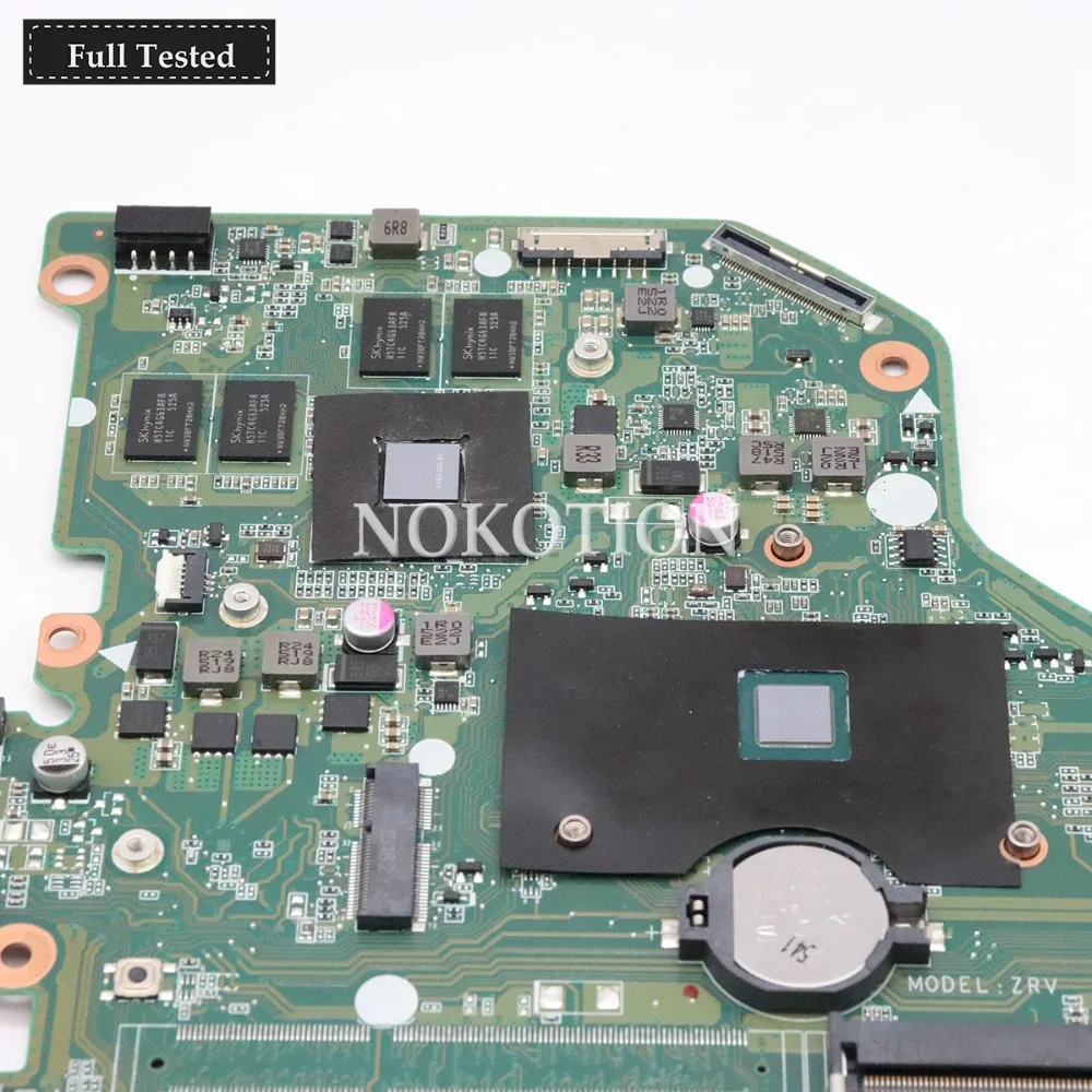 NOKOTION NBMZ111005 ملحوظة. MZ111.005 الأم للكمبيوتر محمول أيسر Asipre E5-532G DA0ZRVMB6D0 SR29F N3150 وحدة المعالجة المركزية 920 M الرسومات اللوحة الرئيسية