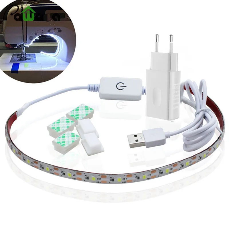 Sewing Machine Light Suitable for All Sewing Machines Natural Light White with Touch Dimmer and USB Power Supply Lighting Suit