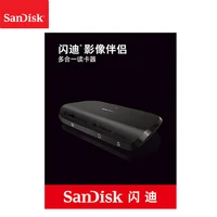 tf כרטיס sd 100% USB PRO המקורי Sandisk ImageMate 3.0 קורא רב-תכליתי High Speed כרטיס DR-489 עבור SD / TF / CF Micro SD כרטיס חכם זיכרון (5)
