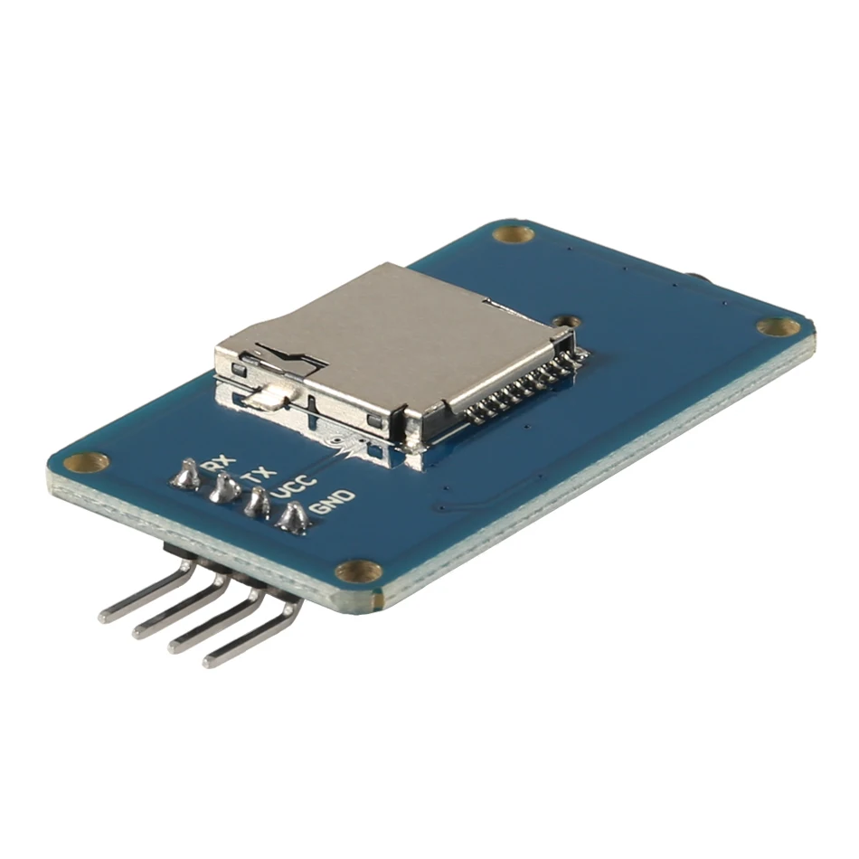 Новый YX5300 UART TTL серийный модуль управления MP3 плеером Поддержка MP3/WAV Micro SD/SDHC карты
