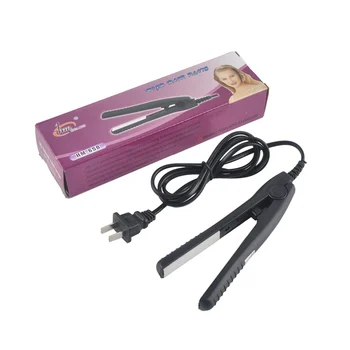 

Mini Hair Straightener Hair Straightener Efficient Electric Ceramic splint ion perm Portable Professional Electric