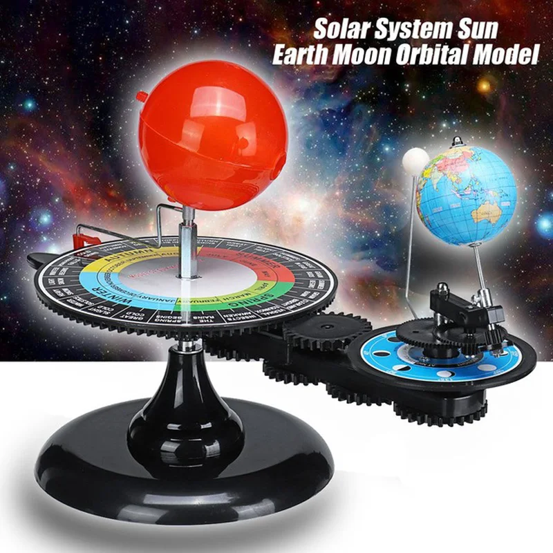 Système Solaire Globes Soleil Terre Orbitale Planétarium Modèle Outil Denseignement Géographie éducative Astronomie Science Démo étudiant Jouets