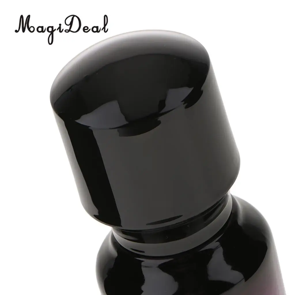 3 Pack 35/55/100ml Empty Glass Container Makeup Face Cream Lotion Treatment Pump Bottle Jar Pot Cosmetic Refillable Container