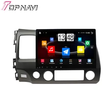 10 1 Quad Core Android 4 4 font b Car b font PC GPS For Civic