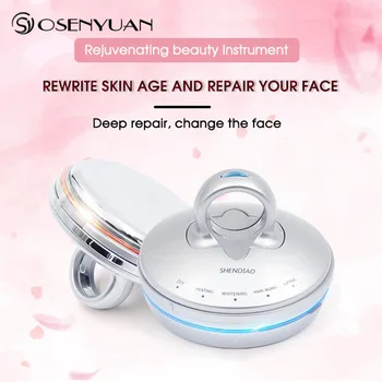

2019 Mini Home Beauty Device Spa Facial RF Radio Frequency Skin Tightening Rejuvenation Skin Care Anti-aging Thermage Equipment