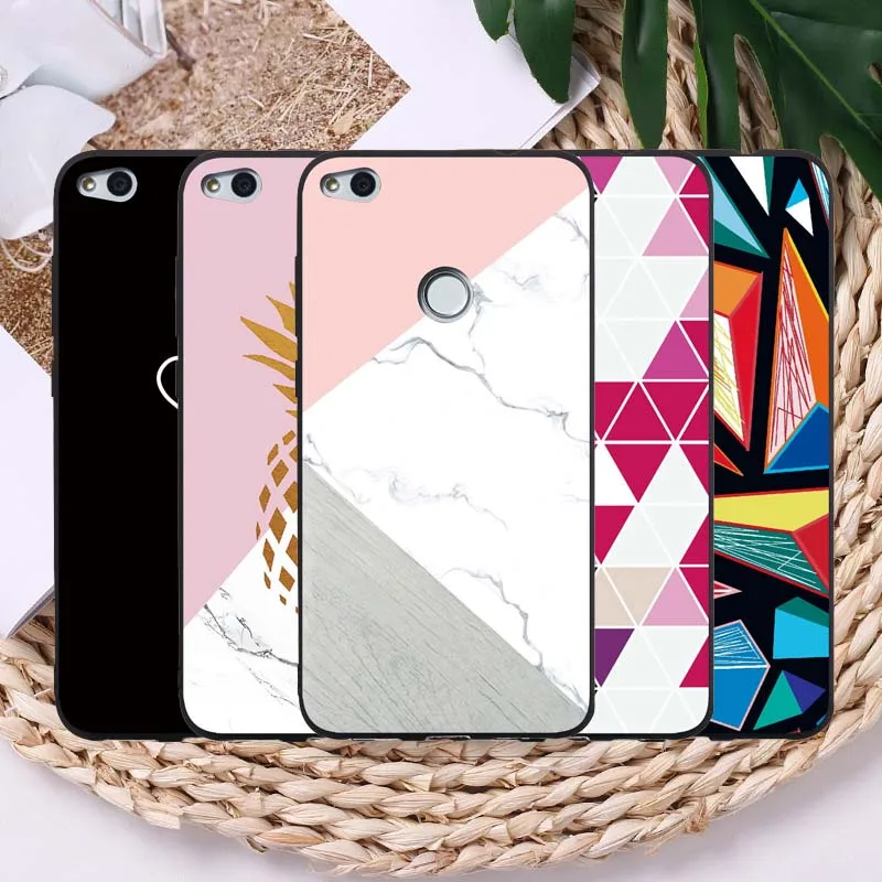 

Shockproof Phone Bag For Huawei Mate 20 10 9 Lite 10 Pro Beautiful Flower Leaves Case For Enjoy 7 8 Plus 6S 7S Case Cover Fundas