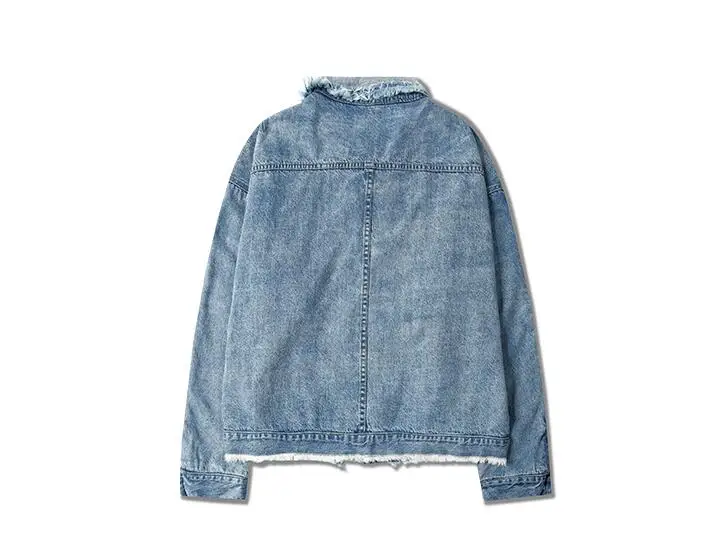 Reversible MA1 Bomber Jacket Justin Bieber style Reversible Pilot Flight coat Denim jeans and Army Green Outerwear Men and women