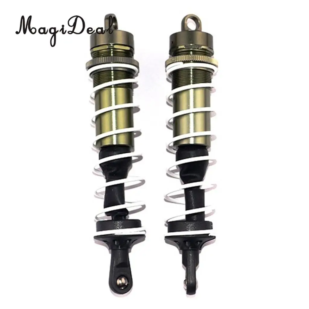 MagiDeal 1Pair Front Shock Absorber for 1/8 RC Car Buggy Monster Trunk HOBAO ZD Racing JLB HSP HPI EM Racing DHK Axial