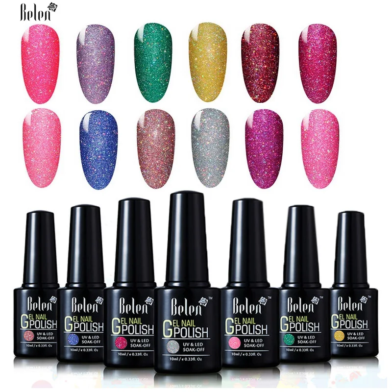 Belen 10ml Neon Farbe Uv Nagel Gel Tranken Weg Uv Bunte Nagel Farben Kunst Fur Gel Nagellack Lang Anhaltende Gel Lacke Kunst Gel Polish Soak Off Gel Nail Polishnail Gel Polish Aliexpress