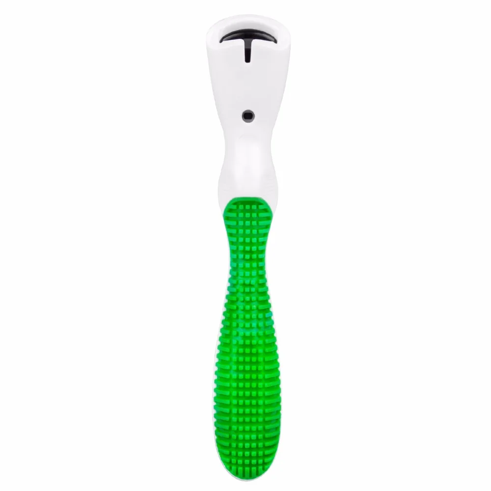 Qshave It Green Lady Персонализированная бритвенная ручка, 1 шт