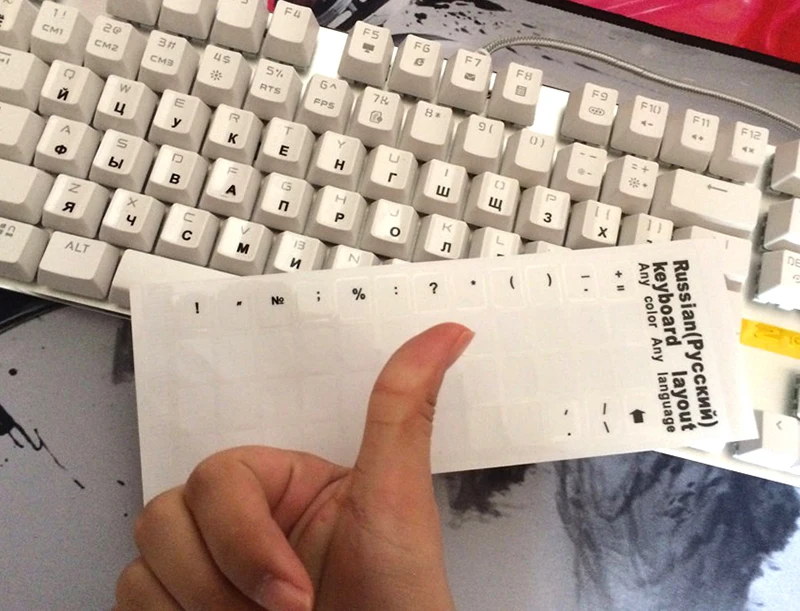 Russian-keyboard-keycap-stickers-key-cap-Transparent-cover-for-Computer-Mechanical-keyboard-notebook-Desktop-Laptop-Russians