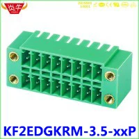 KF2EDGKNHG 3.5 2P~ 12P PCB PLUG-IN TERMINAL BlOCKS 15EDGKNHG 3.5mm 4PIN~ 24PIN PHOENIX CONTACT DEGSON KEFA YANNIU