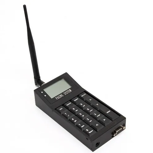 Clearance Coaster pager transmitter, wireless calling system, alpha paging POCSAG pager, connect to computer to send text message 0