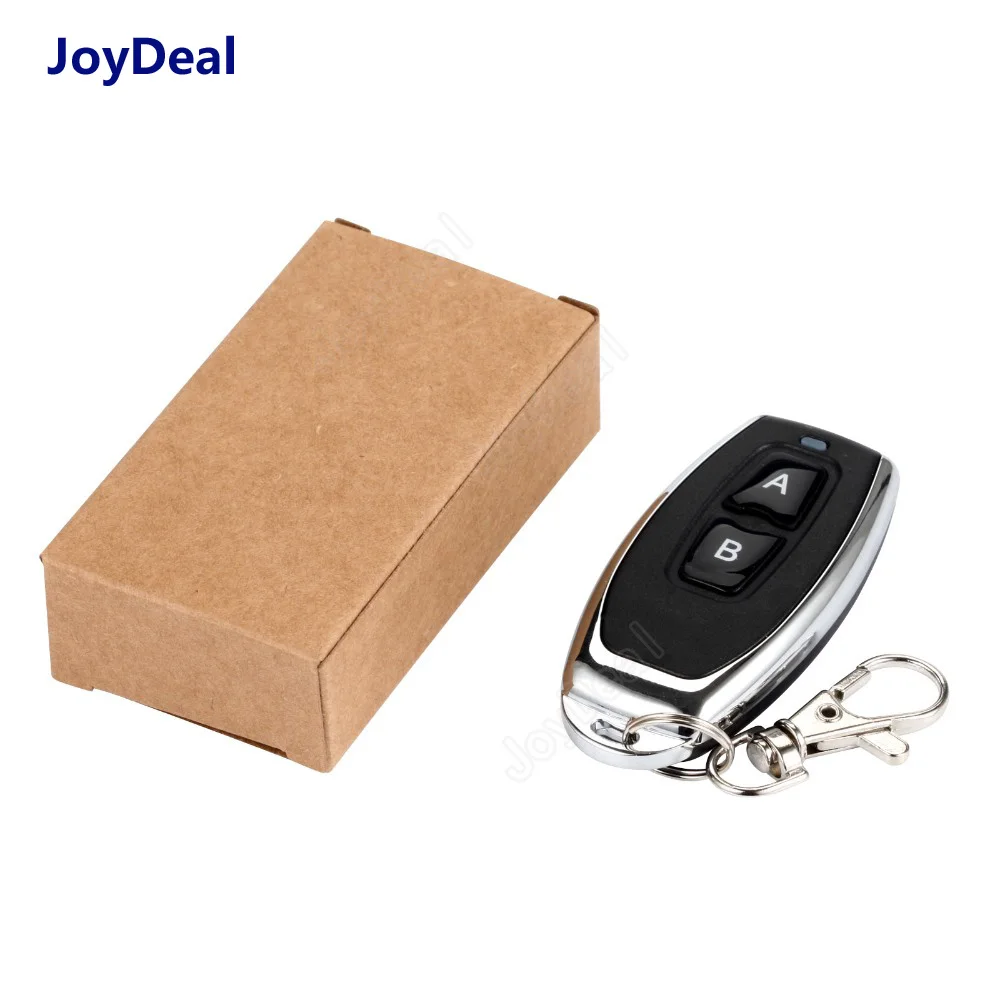 trasmettitore interruttore momentaneo leggero con ricevitore Telecomando wireless RF 2CH 433 Mhz motore avanti e retromarcia cancello elettrico porta due interruttori trasmettitore interruttore momentaneo leggero con ricevitore Telecomando wireless RF 2CH 433 Mhz motore avanti e retromarcia cancello elettrico porta due interruttori