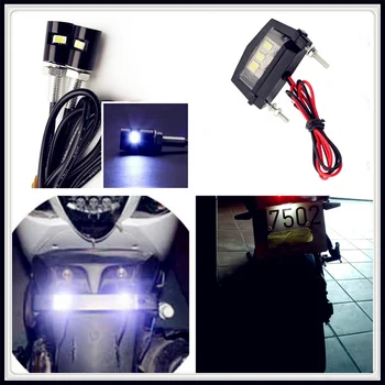 

Motorcycle Tail License number Plate Light for Kawasaki ZX1400 ZX14R ZZR1400 Z1000 Z1000SX NINJA 1000 TouReR