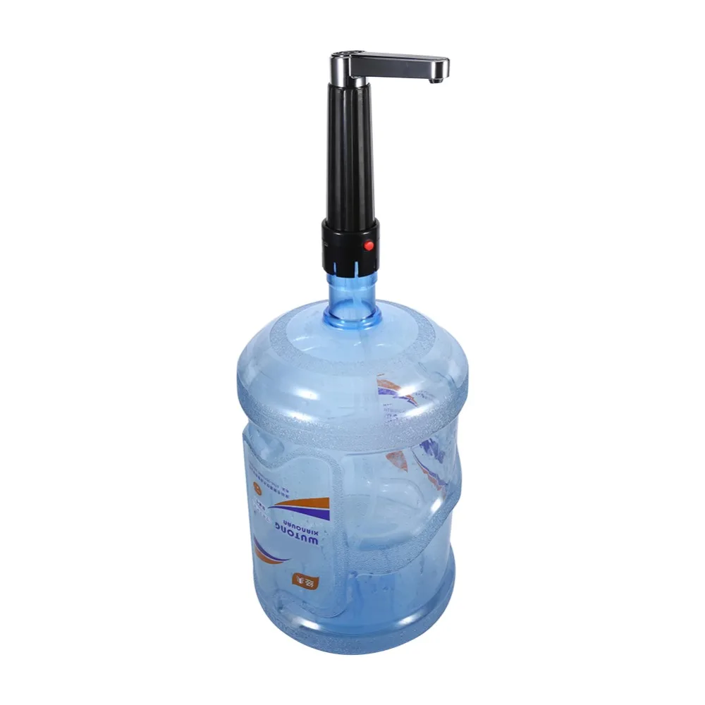 1 шт. насос для питьевой воды портативный Электрический насос для питьевой воды с адаптером питания прозрачный дозатор для шлангов всасывающий блок