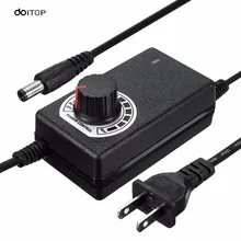 DOITOP AC/DC 9-24V 1A 24W Регулируемый адаптер питания Регулятор скорости регулируемый светильник температуры напряжения для Светодиодный переключатель монитора