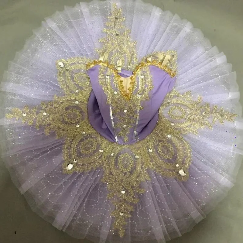Балетное платье-пачка с блестками; Детские балетные костюмы «Лебединое озеро»; одежда для профессиональных девочек; платье-пачка; танцевальное платье; наряд