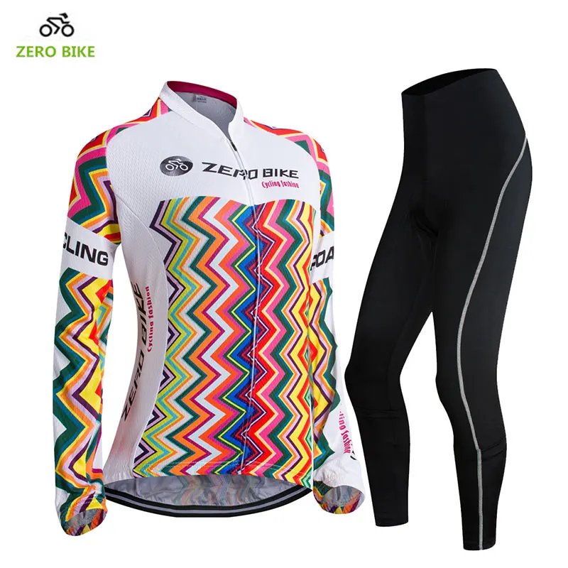 ZEROBIKE High Quality Women s font b Bicycle b font font b Jersey b font Set