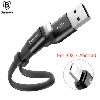 TOTU металлический USB кабель для Lightning Micro usb type C быстрое зарядное устройство Кабель-адаптер для iPhone 7 samsung Huawen Xiaomi htc кабели