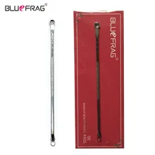 1 шт. инструмент для удаления прыщей иглы из нержавеющей стали для прыщей, черных точек инструмент для удаления дефектов кожи средство для очистки от угрей Красота уход за кожей лица чист инструменты