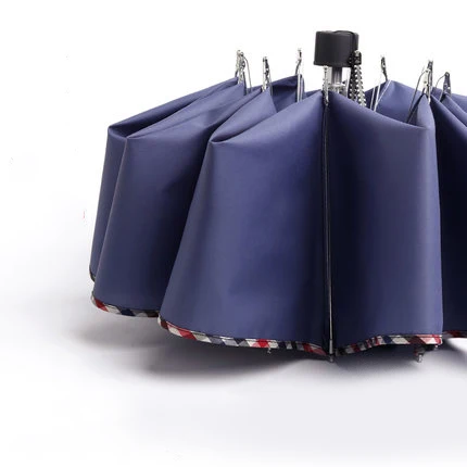 

[TB02]Oversized umbrella folding rain and rain umbrella sun protection UV umbrella parasol umbrella men and women