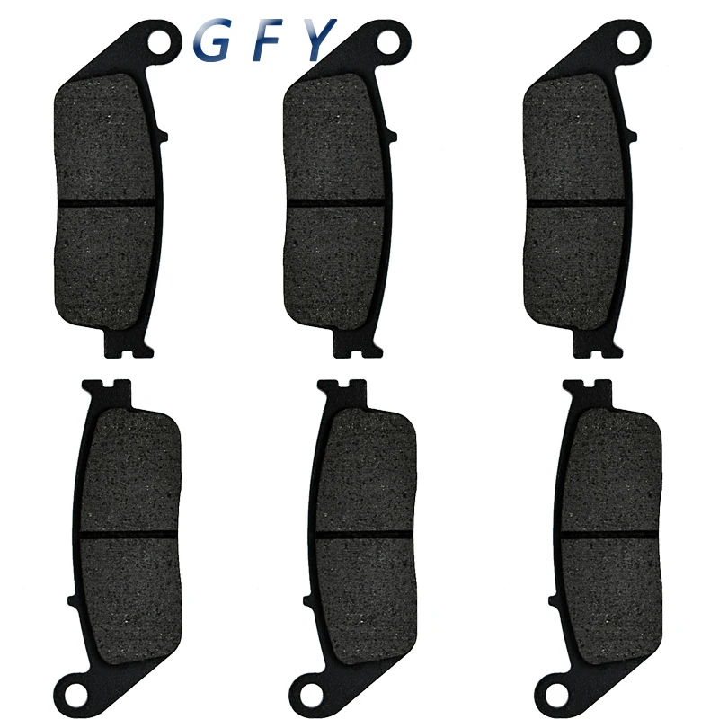 Pastiglie Freno Moto Anteriore Posteriore Per Honda Gl1500 Cv/Cw/Cx/Cy/C1/C2 F6C 1997-2003 St1100 L-X/Y1/2 Pan Euro-Non Abs 1990-2002