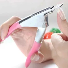 1 шт. Профессиональный Nail Резец Края, Акриловые УФ-ГЕЛЬ Ложные Советы Уход Инструмент U-образной формы Вырезать Three Формы Ногтей Инструменты
