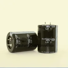 20 шт.-2 шт. 400V560UF 560 мкФ 400V Объем электролитного конденсатора 30*50 мм 35*50 мм, лучшее качество