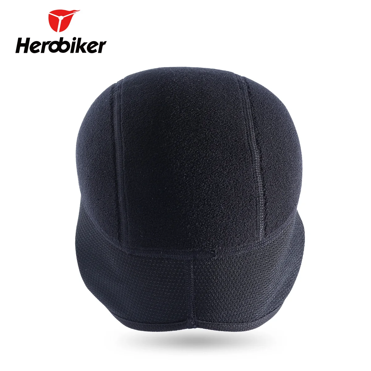 HEROBIKER черная мотоциклетная маска для лица теплые флисовые шапки Холодостойкие