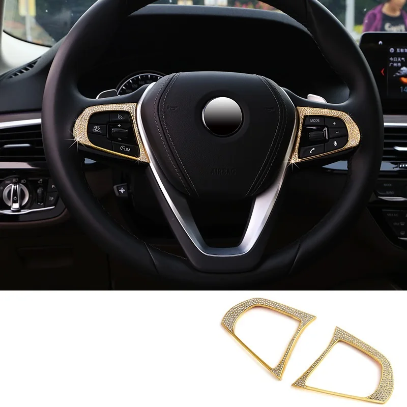 

Button Control System Multimedia Interior Promote Automobile Decorative Car Styling Covers Accessory 18 19 FOR BMW X3 Series