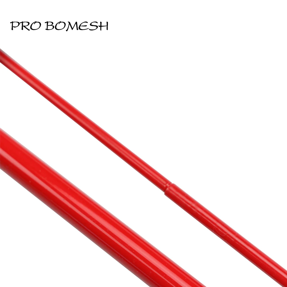 Pro Bomesh 2 комплекта пустые 2,1 м 2 секции UL power MF действие форель стержень пустые DIY пользовательские стержни строительные ремонт