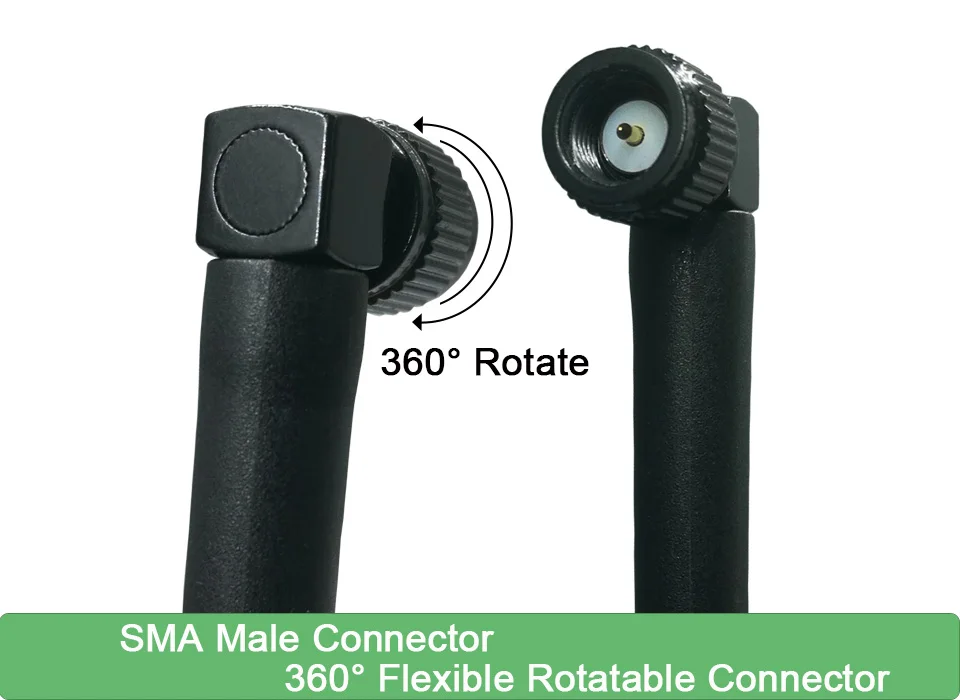 2,4 ghz антенна 3dbi SMA Мужская wifi антенна 2,4G антенны 2,4 Ghz антенный разъем SMA wi fi антенны wi-fi антенны для маршрутизатора