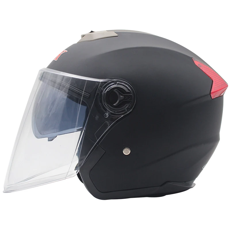 Electric motorcycle helmets, men and women, winter heat storage battery