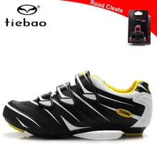 TIEBAO/Обувь для велоспорта; Road zapatillas deportivas mujer; коллекция года; Велосипедное снаряжение; спортивная обувь для езды на велосипеде; самоблокирующиеся мужские кроссовки; мужские кроссовки