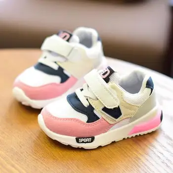 

Brand Children Sport Shoes Autumn Spring New Fashion Breathable Kids Boys Net Shoes Girls Mesh Sneakers Baby Toddler Sneakers