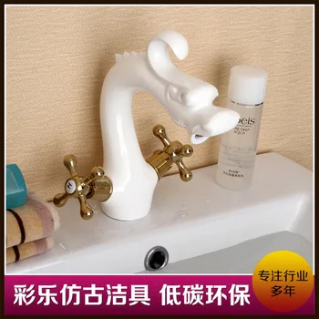 

European style lacquer water faucet GY-8518B