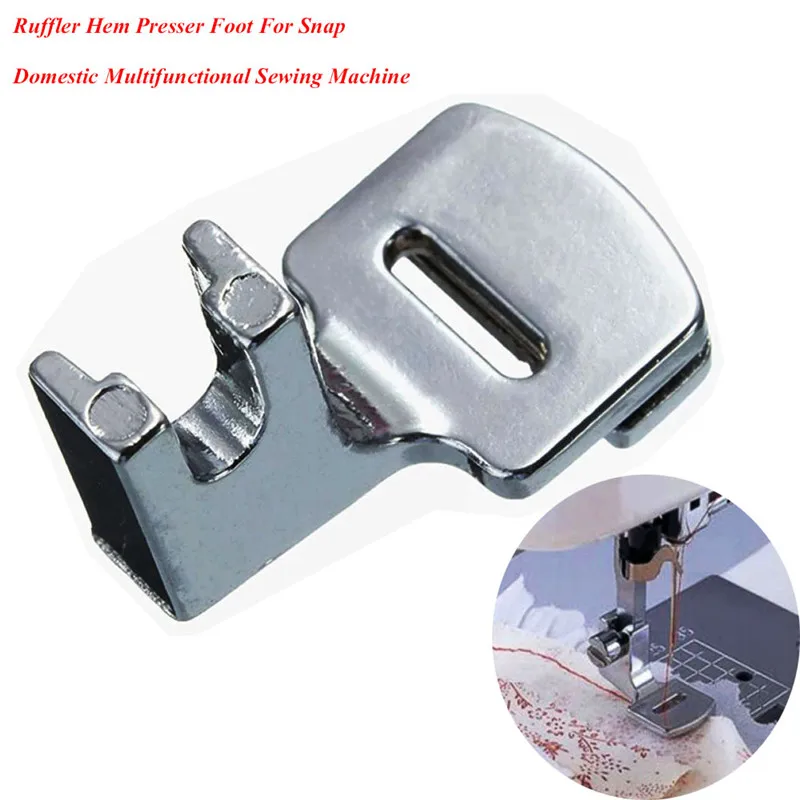 

1Pcs Hot Sale Household Multifunctional Sewing Machine Parts Presser Foot For Snap On Domestic Drop Shipping