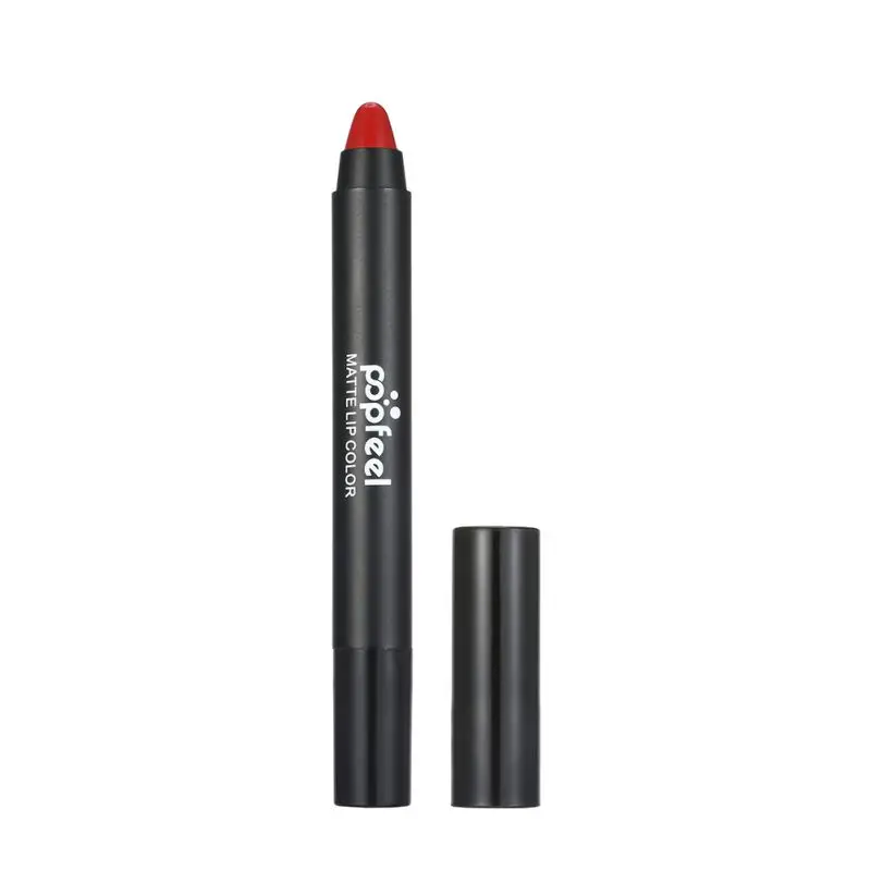 arrivral Matte Lip Liner Pencil Водонепроницаемый макияж губ Набор Длительное матовые помады для губ для сексуальных для женщин D2