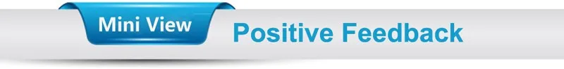 Positive Feedback