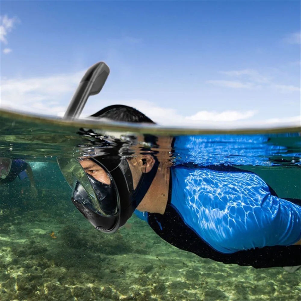 2019 горячая маска для дайвинга подводная противотуманная маска для подводного плавания для лица для женщин и мужчин
