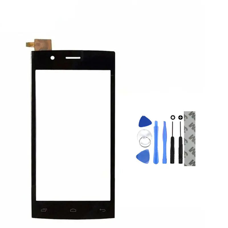 Rtbestoyz 4.5 &quotтелефон для Fly FS 451 Сенсор touch Экран FS451 нимб 1 Сенсорный экран планшета