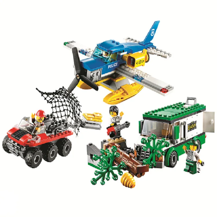 

BELA 10864 City Police Series Mountain River 60175 model Building Blocks DIY Bricks Educational Toys Gift For Children Boy