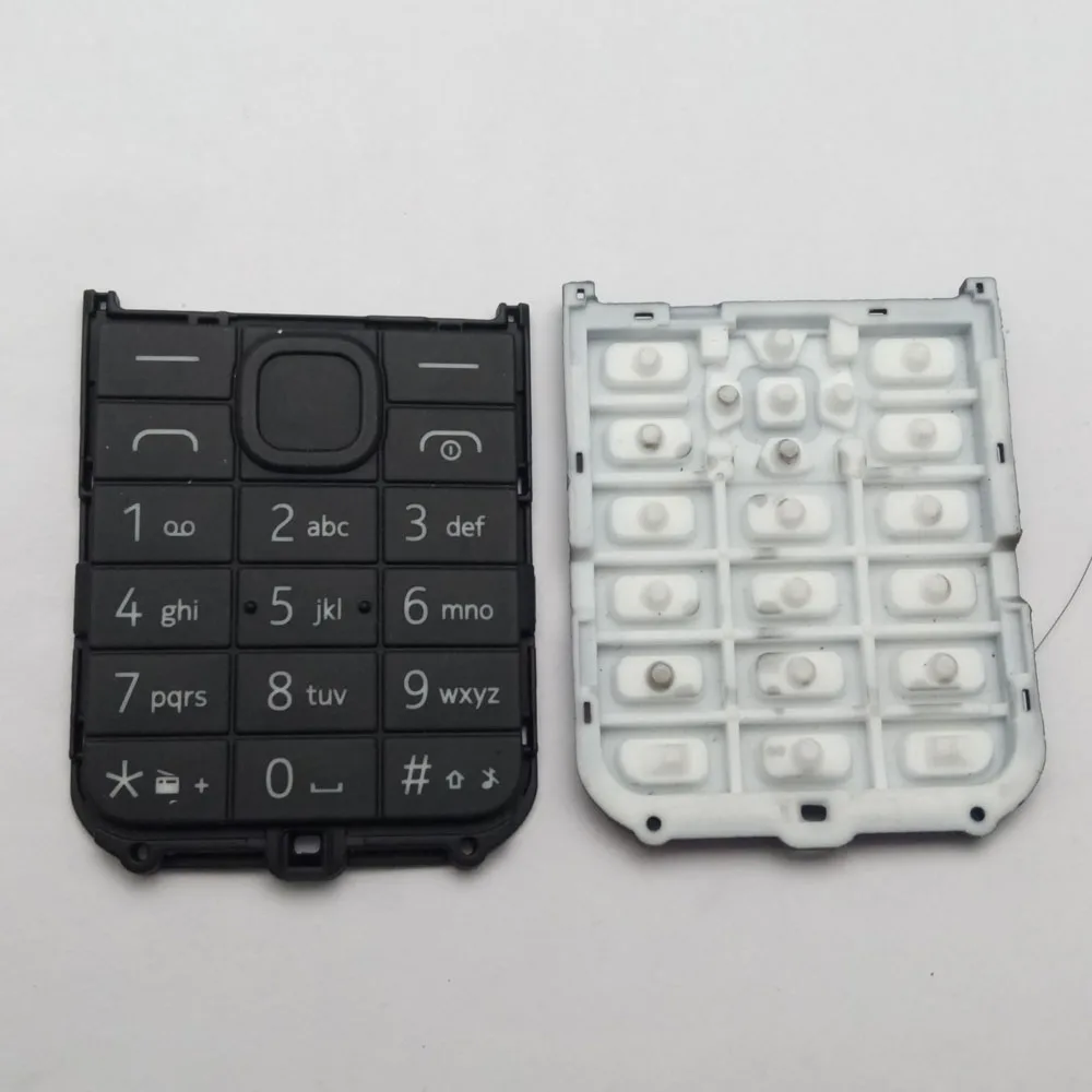 Новое главное меню английский или русский или Иврит Клавиатура кнопки чехол для Nokia 105 Rm1134