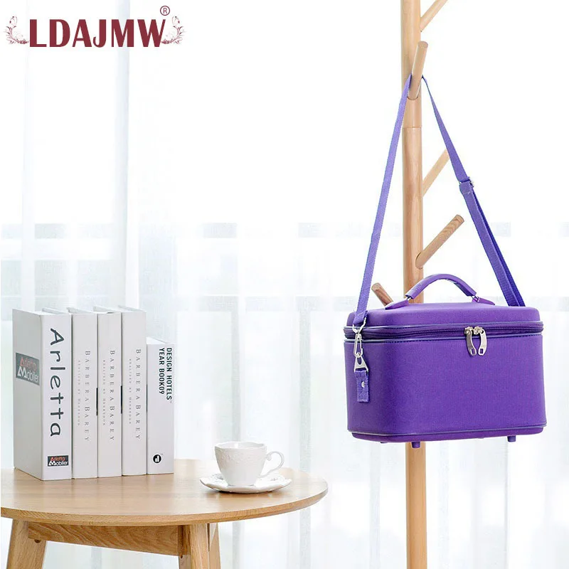 LDAJMW Новинка 2018 оксфордская ткань косметички для макияжа художника
