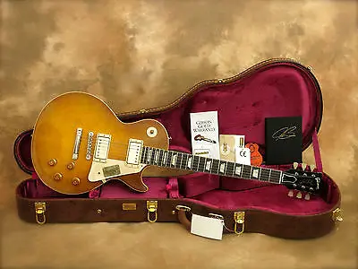 2014 искусства пользовательские JOE BONAMASSA 1959 исполнитель SKINNERBURST в возрасте unplayed
