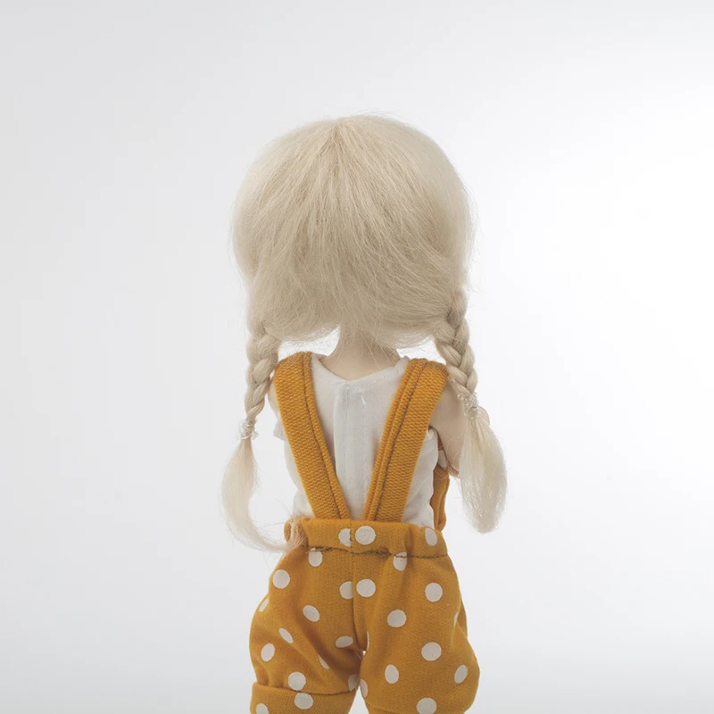 2019 Новое поступление 6 7 дюймов 1/6 Bjd SD парик для куклы модный стиль мохеровая